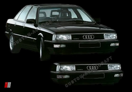 5inline-motorsportshop - Audi 200 Typ 44 revidierter Original