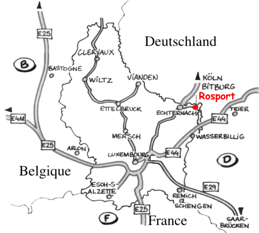 Map Rosport