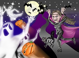 Rollover: Illustration-Background