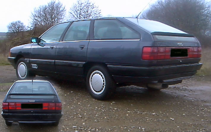 Audi 100. 1990 AUDI 100 AVANT