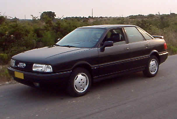 1988 AUDI 90 QUATTRO